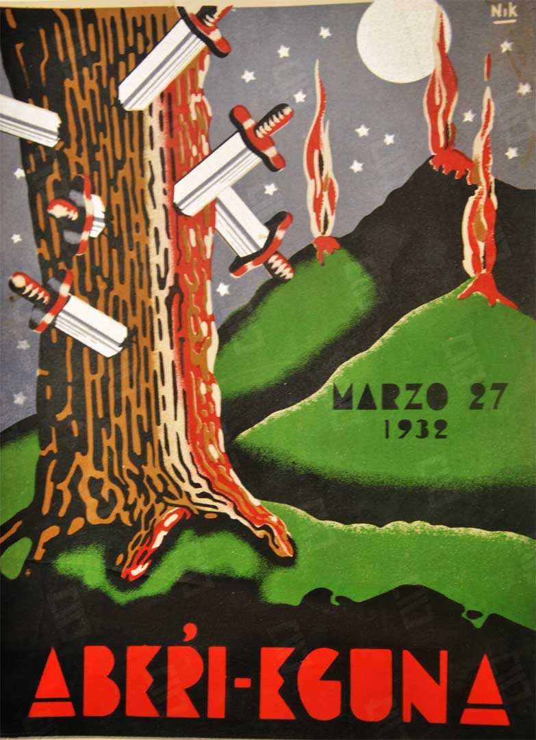 Museo del Nacionalismo Vasco. Aberri Eguna 1932