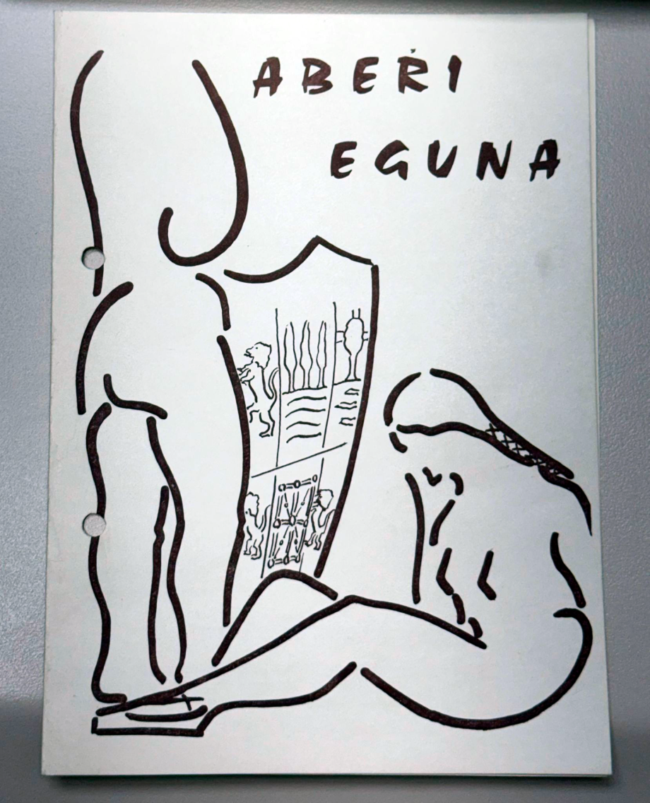 Museo del Nacionalismo Vasco - Bitxiak - Aberri Eguna 1966. Llega la división