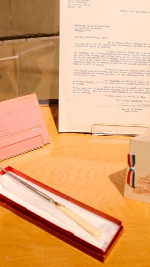 bitxiak - Abrecartas de Aurora de Unzueta Landeta museo del nacionalismo vasco - bitxiak - Abrecartas de Aurora de Unzueta Landeta