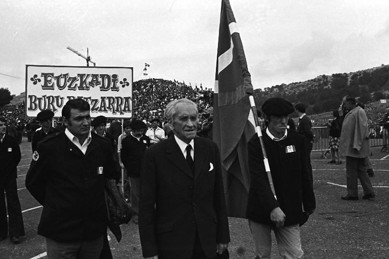 Euskal Abertzaletasunaren Museoa - Museo del Nacionalismo Vasco - Alderdi Eguna 1977