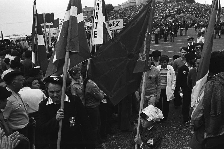 Euskal Abertzaletasunaren Museoa - Museo del Nacionalismo Vasco - Alderdi Eguna 1977