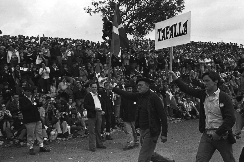 Euskal Abertzaletasunaren Museoa - Museo del Nacionalismo Vasco - Alderdi Eguna 1977