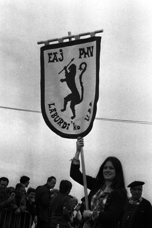 Euskal Abertzaletasunaren Museoa - Museo del Nacionalismo Vasco - Alderdi Eguna 1977