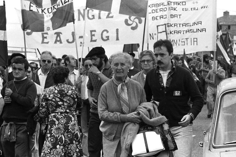 Euskal Abertzaletasunaren Museoa - Museo del Nacionalismo Vasco - Alderdi Eguna 1977
