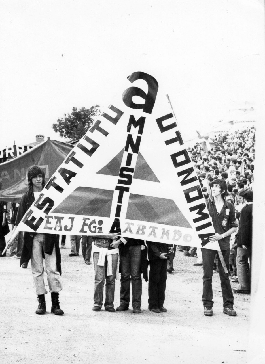 Euskal Abertzaletasunaren Museoa - Museo del Nacionalismo Vasco - Alderdi Eguna 1977