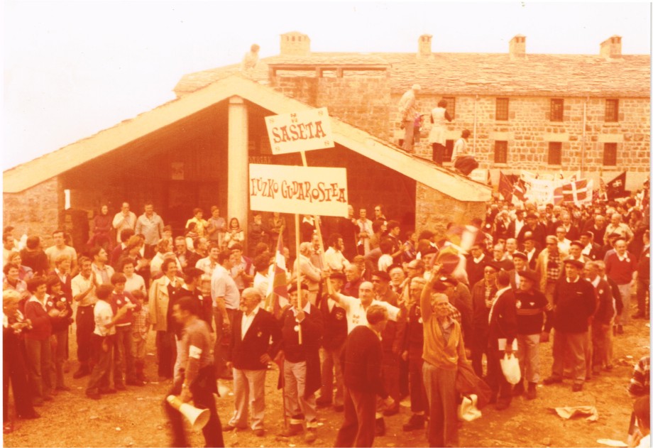 Euskal Abertzaletasunaren Museoa - Museo del Nacionalismo Vasco - Alderdi Eguna 1977