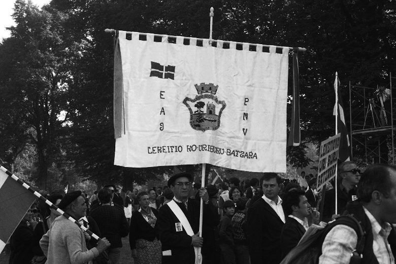 Euskal Abertzaletasunaren Museoa - Museo del Nacionalismo Vasco - Alderdi Eguna 1978