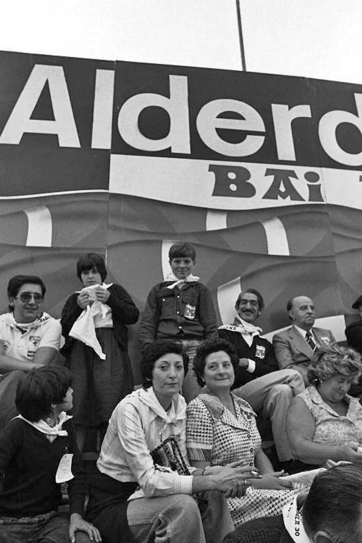 Museo del Nacionalismo Vasco. Alderdi Eguna 1979