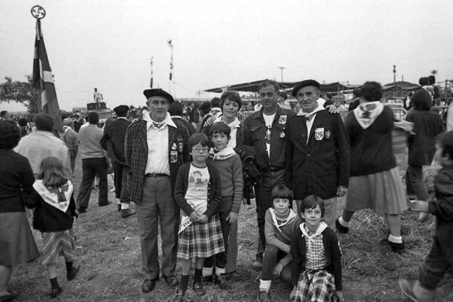 Museo del Nacionalismo Vasco. Alderdi Eguna 1979