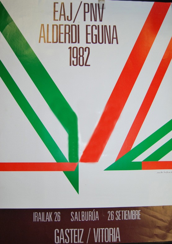 Museo del Nacionalismo Vasco -  Alderdi Eguna 1982