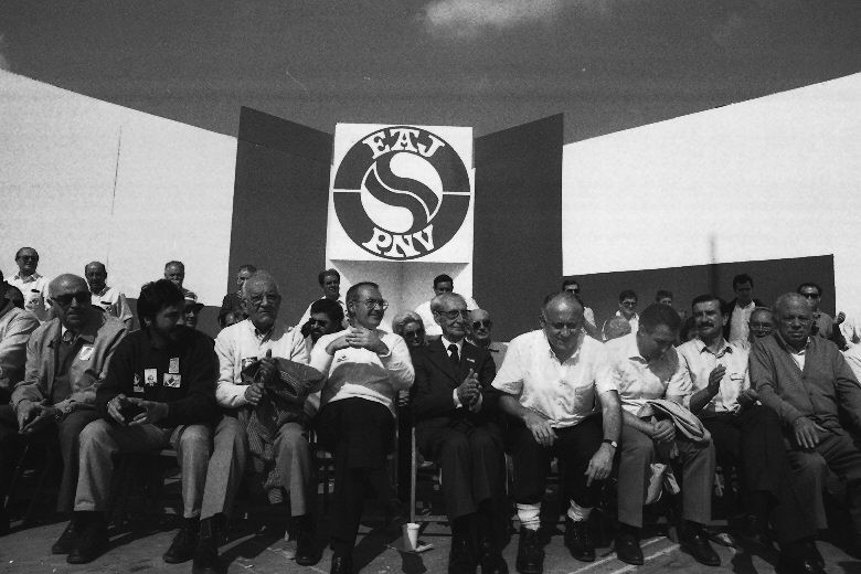 Euskal Abertzaletasunaren Museoa - Museo del Nacionalismo Vasco - Alderdi Eguna 1986