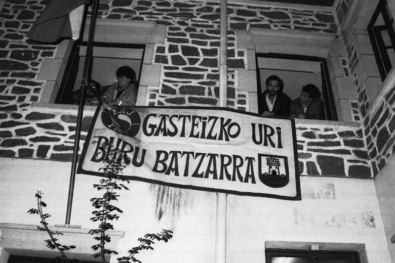 Euskal Abertzaletasunaren Museoa - Museo del Nacionalismo Vasco - Alderdi Eguna 1986