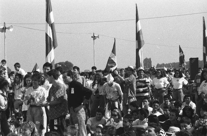Euskal Abertzaletasunaren Museoa - Museo del Nacionalismo Vasco - Alderdi Eguna 1988