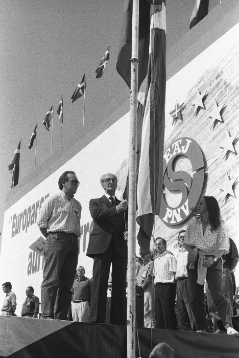 Euskal Abertzaletasunaren Museoa - Museo del Nacionalismo Vasco - Alderdi Eguna 1988
