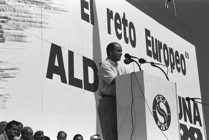 Euskal Abertzaletasunaren Museoa - Museo del Nacionalismo Vasco - Alderdi Eguna 1988