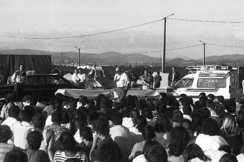 Euskal Abertzaletasunaren Museoa - Museo del Nacionalismo Vasco - Alderdi Eguna 1989
