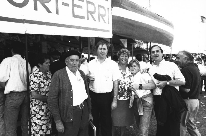 Euskal Abertzaletasunaren Museoa - Museo del Nacionalismo Vasco - Alderdi Eguna 1990
