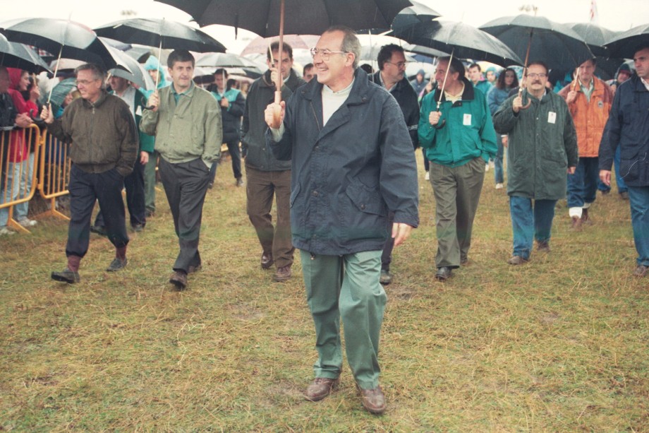 Euskal Abertzaletasunaren Museoa - Museo del Nacionalismo Vasco - Alderdi Eguna 1992
