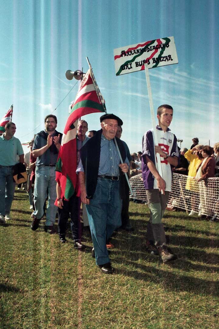 Museo del Nacionalismo Vasco. Alderdi Eguna 1999
