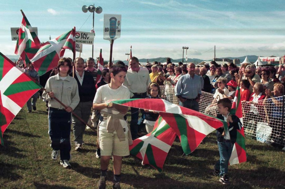 Museo del Nacionalismo Vasco. Alderdi Eguna 1999