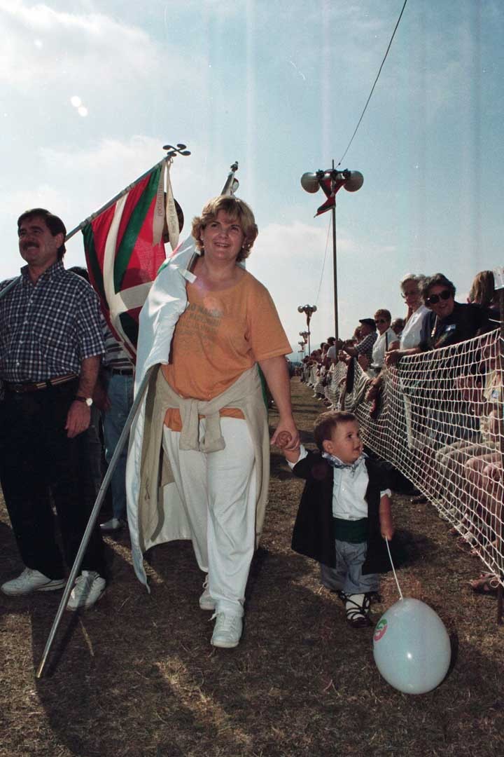 Museo del Nacionalismo Vasco. Alderdi Eguna 2000