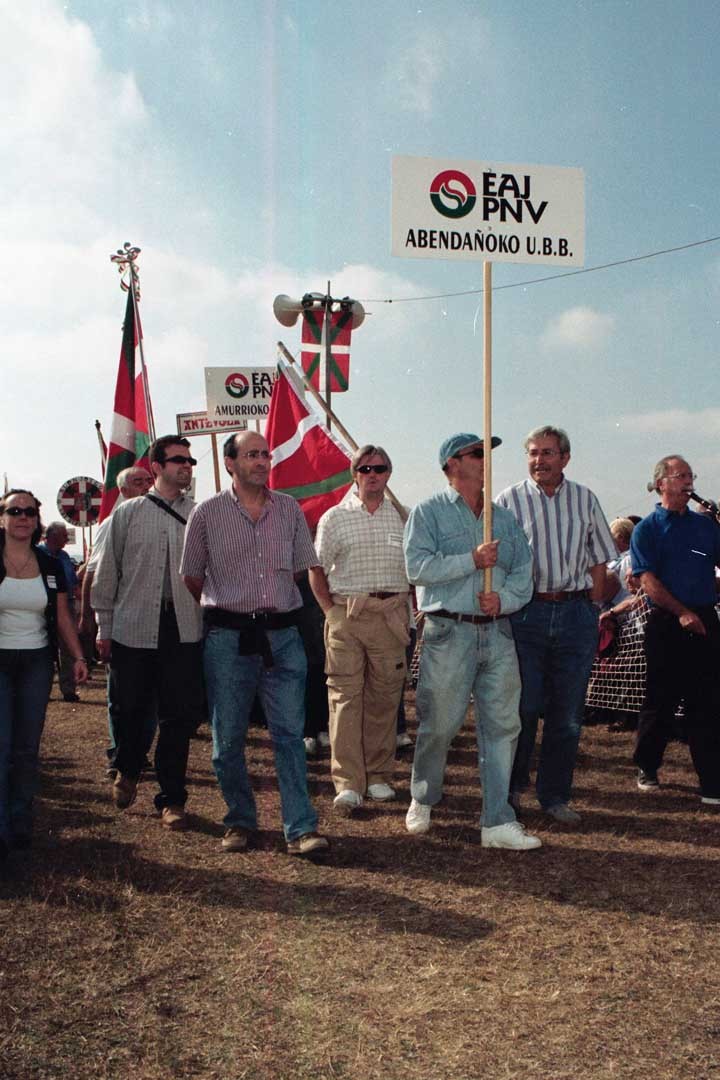 Museo del Nacionalismo Vasco. Alderdi Eguna 2000