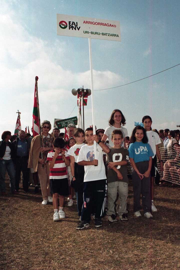 Museo del Nacionalismo Vasco. Alderdi Eguna 2000