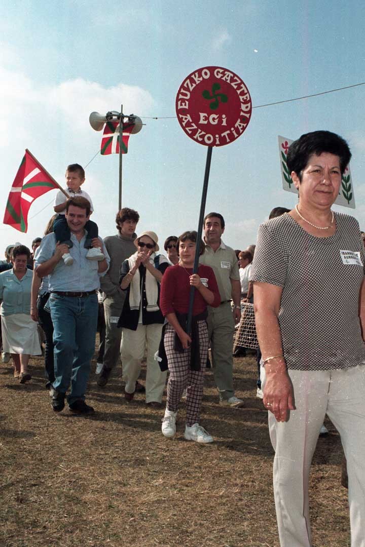 Museo del Nacionalismo Vasco. Alderdi Eguna 2000