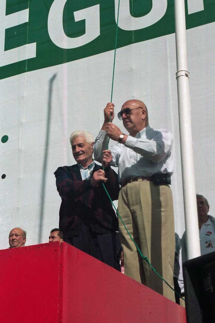 Museo del Nacionalismo Vasco. Alderdi Eguna 2001