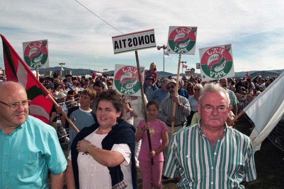 Museo del Nacionalismo Vasco. Alderdi Eguna 2001