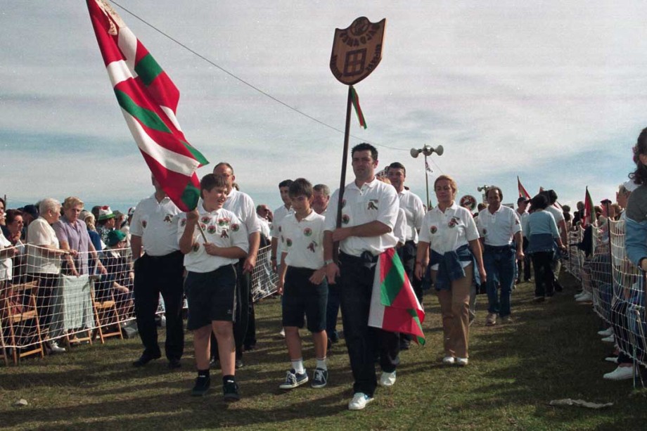 Museo del Nacionalismo Vasco. Alderdi Eguna 2001