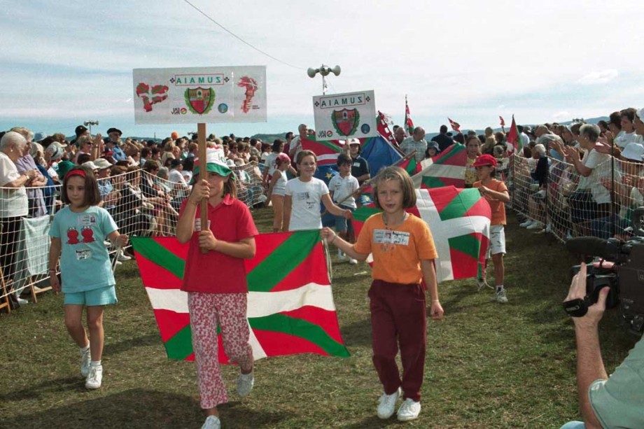 Museo del Nacionalismo Vasco. Alderdi Eguna 2001
