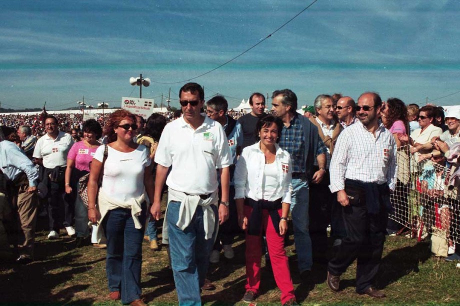 Museo del Nacionalismo Vasco. Alderdi Eguna 2002