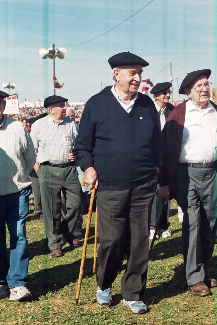 Museo del Nacionalismo Vasco. Alderdi Eguna 2002