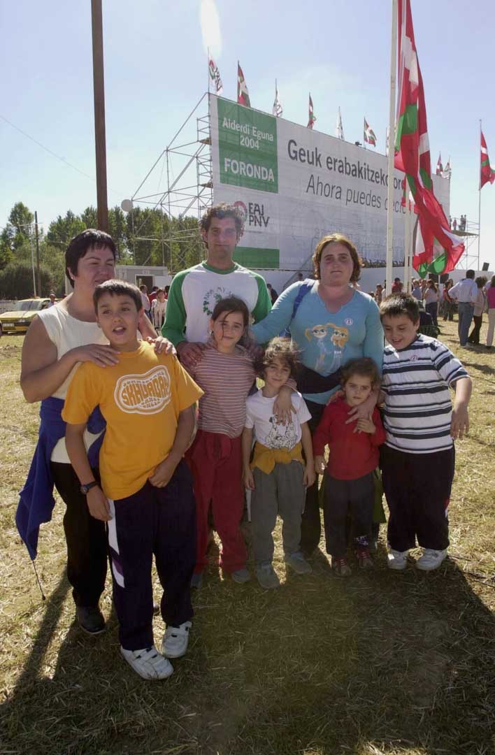 Museo del Nacionalismo Vasco. Alderdi Eguna 2004