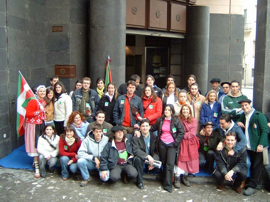 Museo del Nacionalismo Vasco. Alderdi Eguna 2004