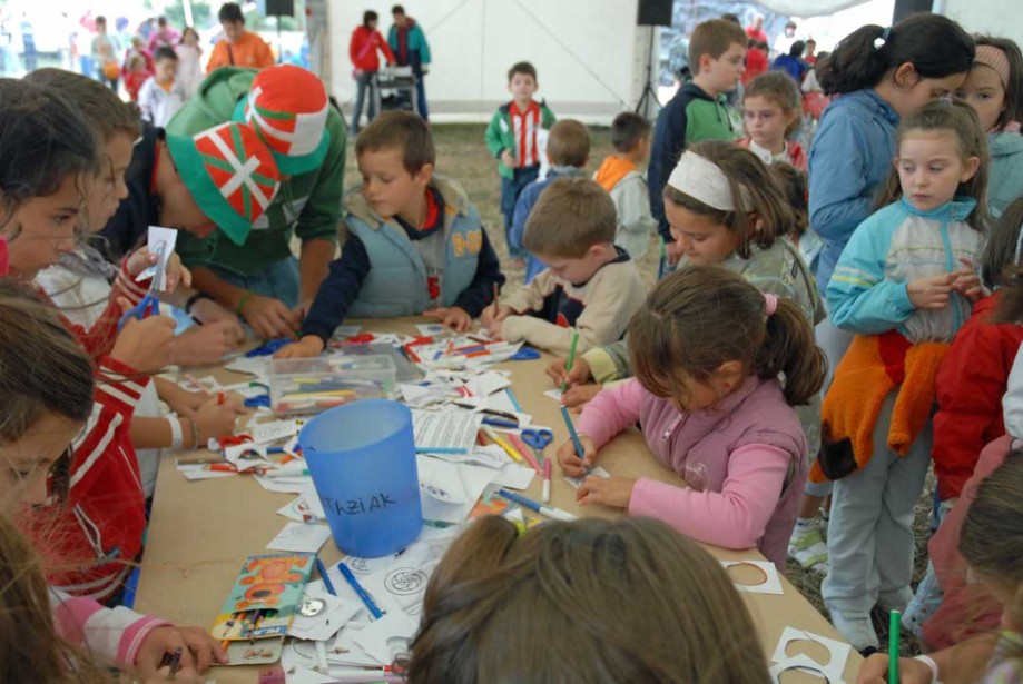 Museo del Nacionalismo Vasco. Alderdi Eguna 2006