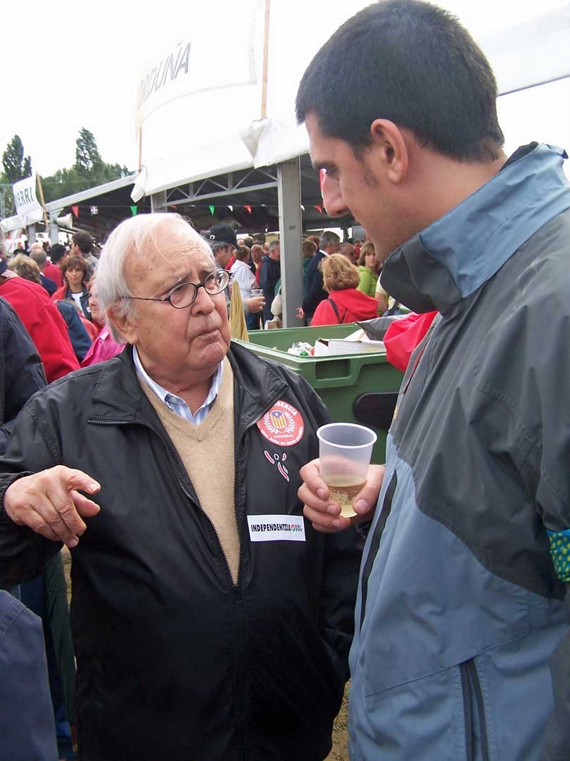 Museo del Nacionalismo Vasco. Alderdi Eguna 2006