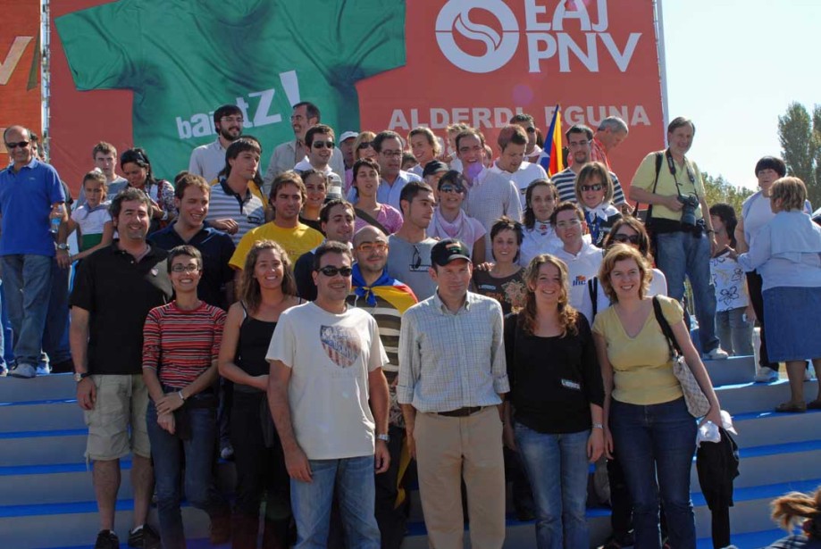 Museo del Nacionalismo Vasco. Alderdi Eguna 2008