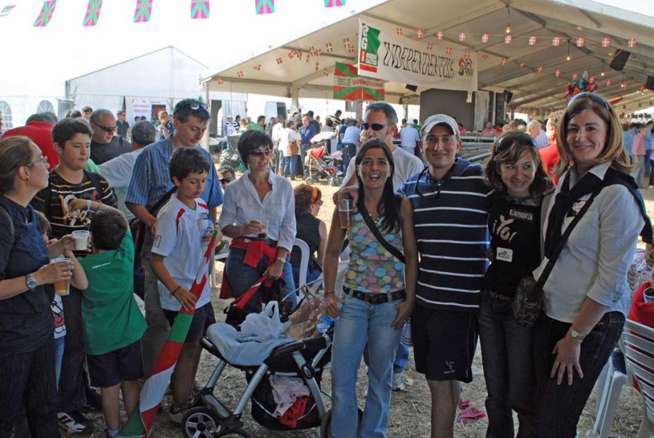 Museo del Nacionalismo Vasco. Alderdi Eguna 2008