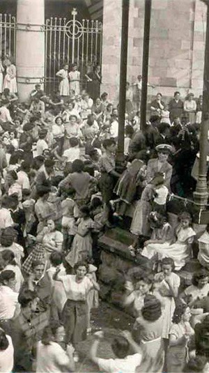 Euskal Abertzaletasunaren museoa - euskal jaiak - andra mari