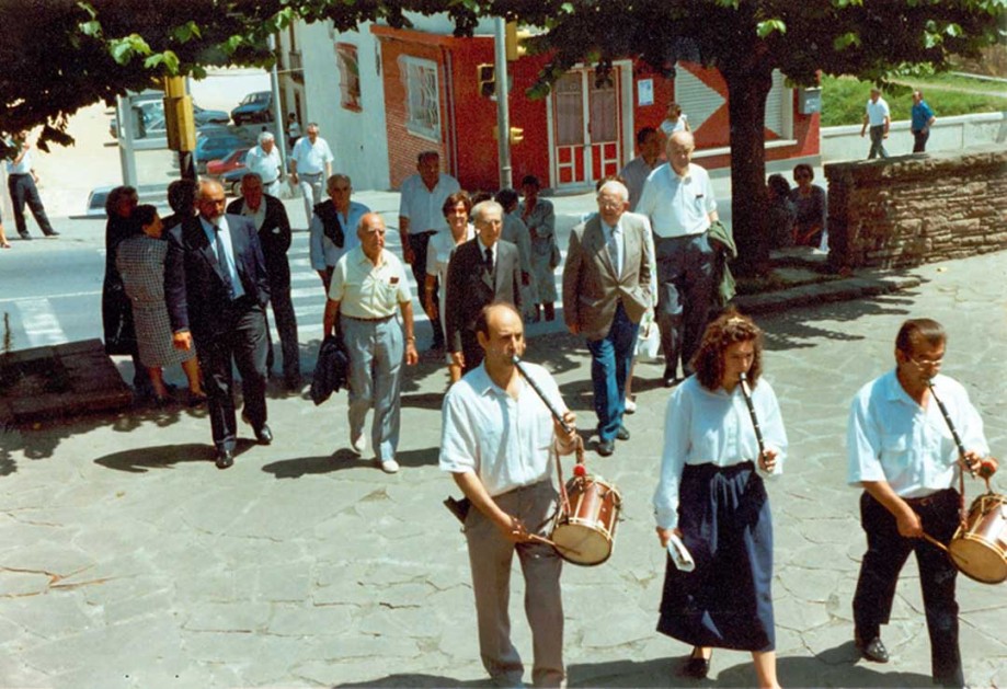Museo del Nacionalismo Vasco. Batallón Arana Goiri
