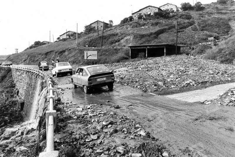Museo del Nacionalismo Vasco. Inundaciones 1983.