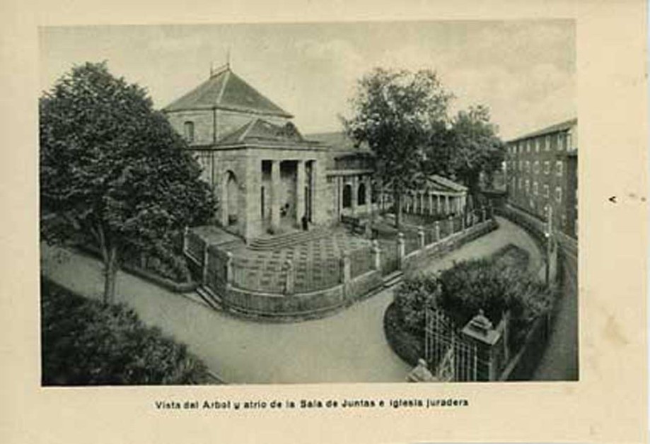Museo del Nacionalismo Vasco. Casa de Juntas de Gernika Lumo