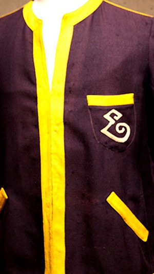 Museo del Nacionalismo Vasco - Bitxiak - Chaqueta del chándal que el equipo Euzkadi Museo del Nacionalismo Vasco - Bitxiak - Chaqueta del chándal que el equipo Euzkadi