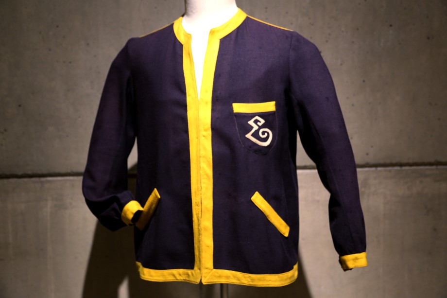 Museo del Nacionalismo Vasco - Bitxiak - Chaqueta del chándal que el equipo Euzkadi Museo del Nacionalismo Vasco - Bitxiak - Chaqueta del chándal que el equipo Euzkadi