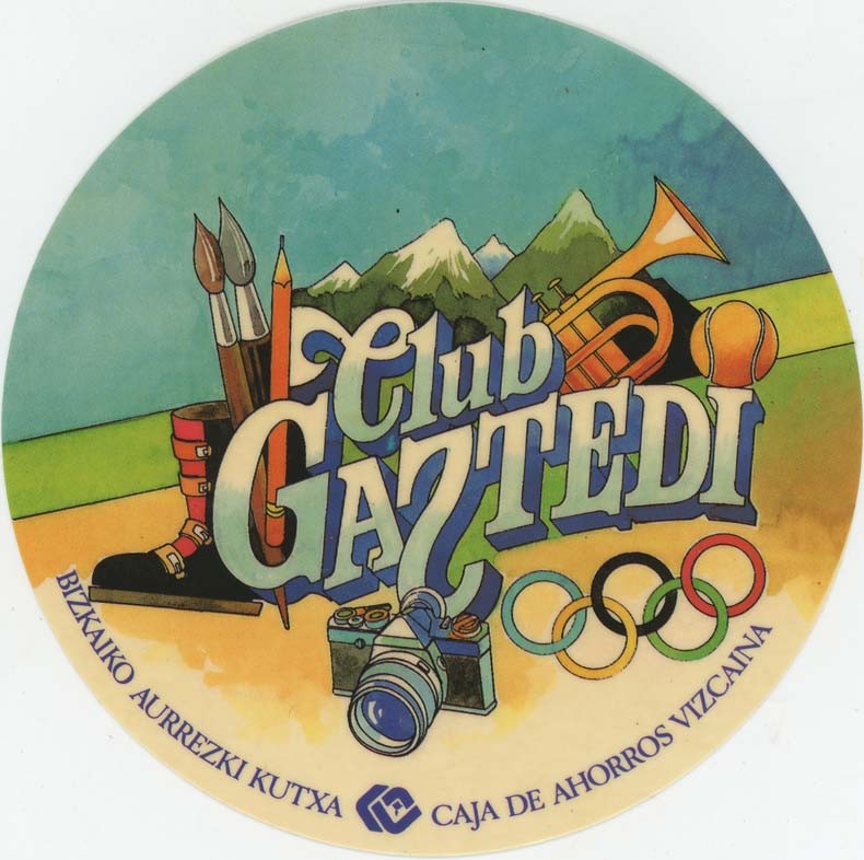 Museo del Nacionalismo Vasco. Pegatinas