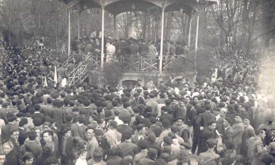 Museo del Nacionalismo Vasco. Aberri Eguna 1934.