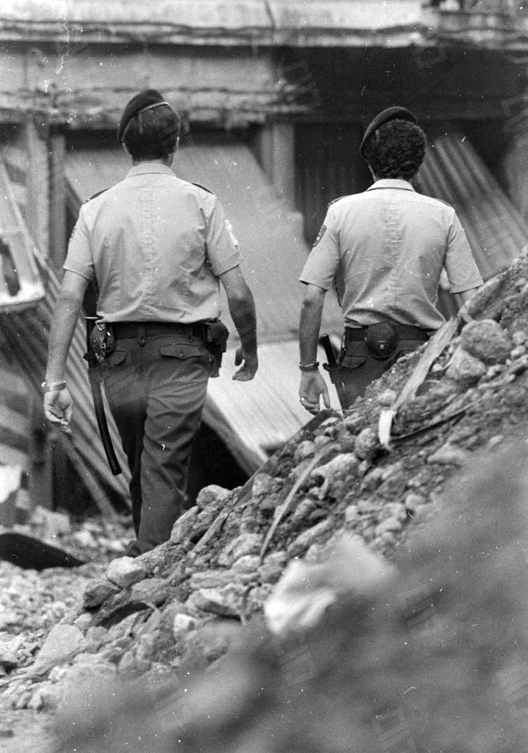 Museo del Nacionalismo Vasco. Inundaciones 1983
