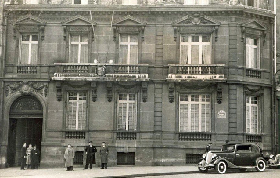 Museo del Nacionalismo Vasco - Edificio Avenue Marceau